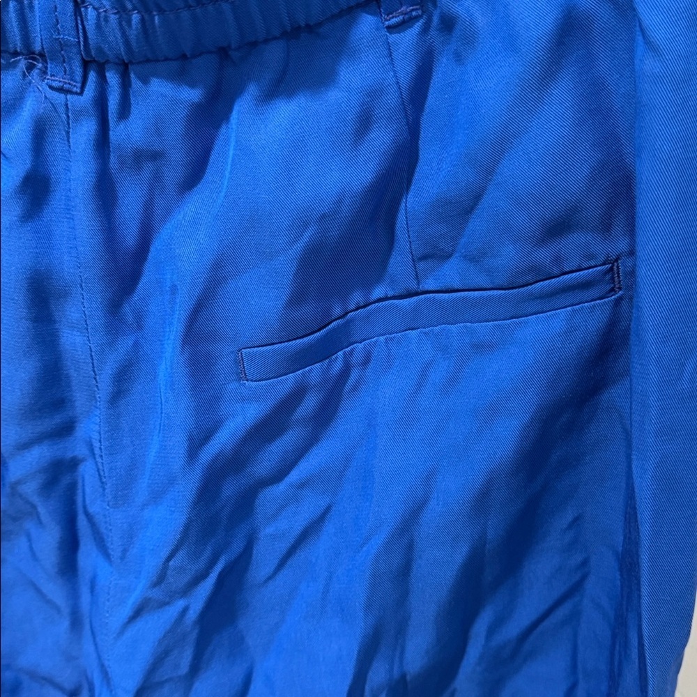 Zara Blue Trousers - Picture 6 of 10
